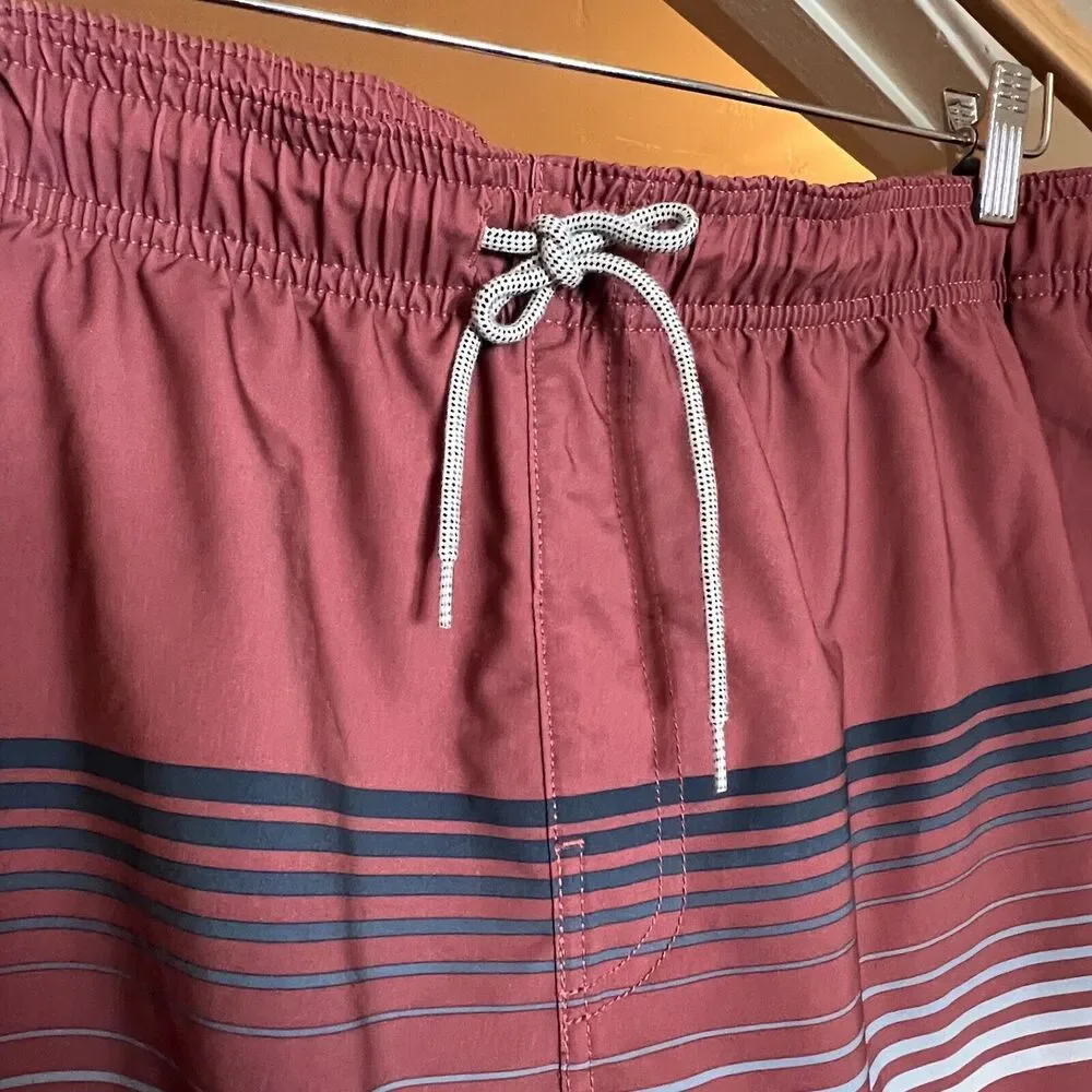 Ripcurl Mens Surf Board Shorts W36 LayDays Side Pocket Surf Revival Volley
